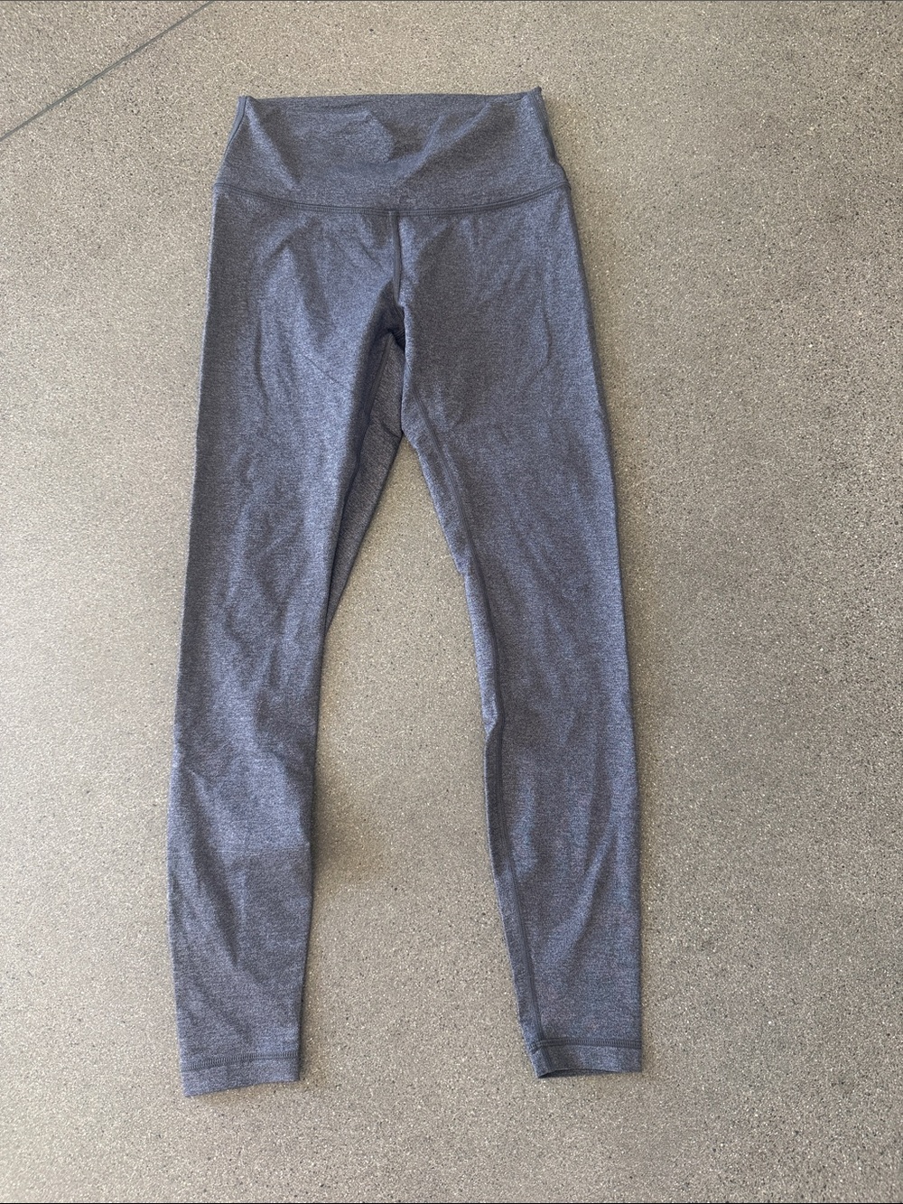 lululemon athletica Heathered Slate Gray High-Rise Leggings